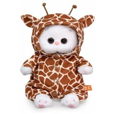 Budi Basa Мягкая игрушка Кошечка Лили Baby в комбинезоне Жираф 20 см LB-115