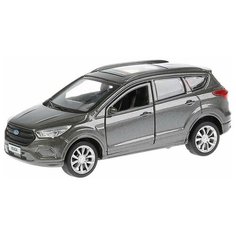 Машина металл FORD KUGA 12 см серый Технопарк