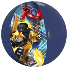 Надувной мяч Hasbro Трансформеры, синий