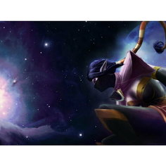 Плакат, постер на бумаге Dota 2: Templar Assasin/Дота 2: Темплар Ассасин/игровые/игра/компьютерные герои персонажи. Размер 21 на 30 см