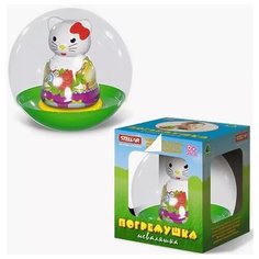 Погремушка Неваляшка "Кошечка"