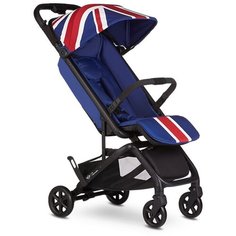 Прогулочная коляска Easywalker Miley Mini by Easywalker Buggy Go, Union Jack, цвет шасси: черный