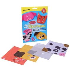 Десятое Королевство Набор для творчества: Оригами «Домашние зверята»