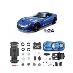 Maisto сборная модель Maisto Машинка коллекционная металлическая 1:24 SP DODGE - VIPER GTS SRT COUPE 2013 GTS