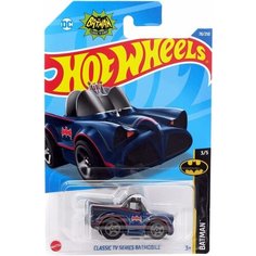 Машинка детская Hot Wheels игрушка коллекционная 1:64 CLASSIC TV SERIES BATMOBILE