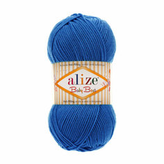 Пряжа Alize Baby Best василек (141), 5 шт