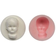 Молды для рукоделия 1150 Кукольное лицо Hobby Page