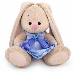 Зайка ми в голубом платье с бантом, 15 см / Игрушки Буди Баса Budi Basa Collection