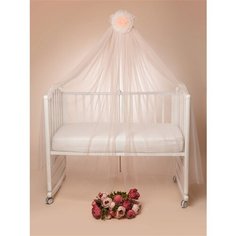 Балдахин для детской кроватки из фатина Babystyle