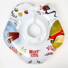Надувной круг на шею для купания малышей Fairytale Fox Roxy Kids