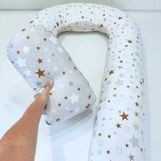 Подушка для беременных U, хлопок, сатин Нет бренда