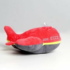 Мягкая игрушка Самолёт , 25 см, цвета Микс Denco Store