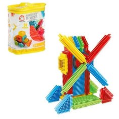 --- Конструктор игольчатый BRISTLES "Мельница", 50 деталей