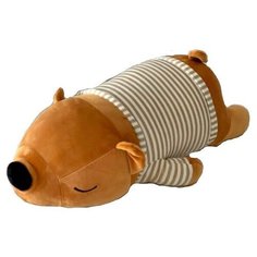 Игрушка-Медведь. Игрушка-подушка с пледом внутри 3 в 1 Медведь/Игрушка трансформер/ Мягкая игрушка медведь 57см. ОЕМ