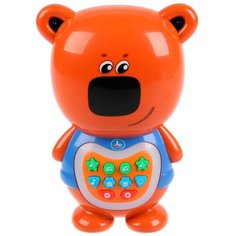 Развивающая игрушка ТМ умка "Кеша сказочник" из серии Ми-Ми-Мишки, свет, звук