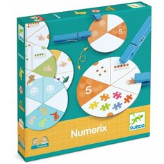 Настольная игра Нумерикс Djeco