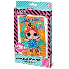 Алмазная мозаика LOL. "Outrageous" 10*15 cм.