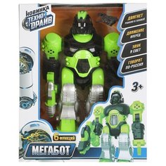 Технодрайв Робот свет-звук, движение, кор.30*24*12см технодрайв в кор.2*12шт