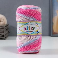 Пряжа "Sekerim batik" 100% акрил 320м/100гр (7253) Alize