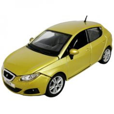Seat Ibiza 1:24 Bburago коллекционная металлическая масштабная машинка 18-21042