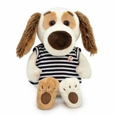 Мягкая игрушка «Бартоломей Baby в полосатой майке с якорем», 20 см Basik&Co
