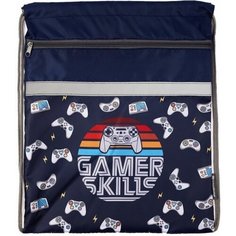 Мешок для обуви с карманом для мальчика сумка для сменки SchoolФормат