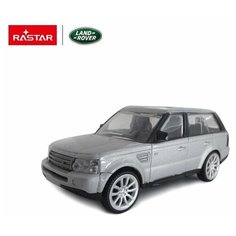 Машина металлическая 1:43 scale Range Rover Sport, цвет серебрянный 36600S Rastar