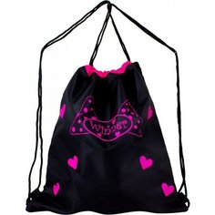 Мешок для обуви Winner розовые сердечки, 41х43,5 см.