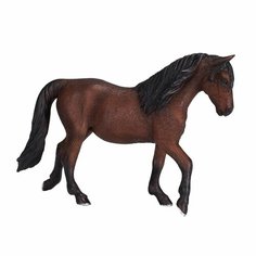 Фигурка-игрушка Жеребец Морган, гнедой, AMF1008, KONIK