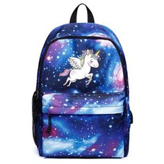 Рюкзак школьный Space cat портфель с ортопедической спинкой для первоклассника и подростков