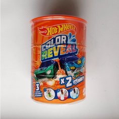 Машинки Hot wheels Color reveal Mattel