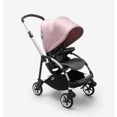 Коляска прогулочная Bugaboo Bee6 шасси Alu/Grey/Pink