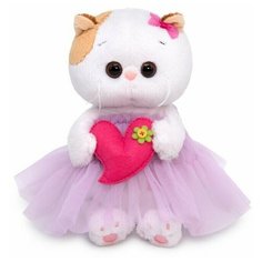 Мягкая игрушка Ли-Ли Baby в платье с сердечком, 20 см Basik&Co