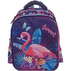 Школьный рюкзак для девочки/Ранец ортопедический / три сменяющихся изображения Among