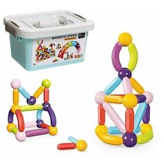 Конструктор магнитный "Малыш", 26 деталей Нет бренда