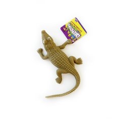 Игрушка антистресс рептилии Крокодил хаки HTI