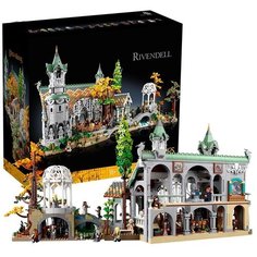 Конструктор The Lord of the Rings: Rivendell Властелин колец Планета конструкторов