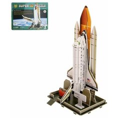 Конструктор 3D "Космический шаттл" Сима ленд