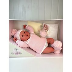 Кукла-пупс Marina and Pau "Martina - реборн", 45 см, арт. 3083