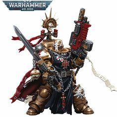 Фигурка подвижная Black Templars High Marshal Helbrecht 1/18 Joytoy