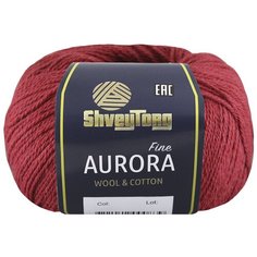 Пряжа ShveyTorg ШвейЮгТорг Aurora Fine 53901 ШвейТорг