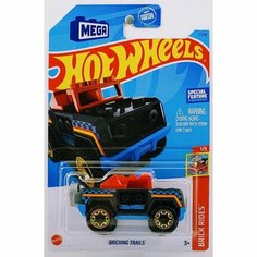 Машинка Hot Wheels коллекционная BRICKING TRAILS черный HKJ85