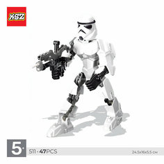 Сборная фигурка Штурмовик / конструктор Star Wars / Звездные войны / 47 дет. KSZ