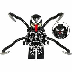 Фигурка Marvel, Веном, конструктор для мальчиков Нет бренда