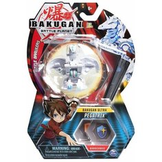 Bakugan Фигурка-трансформер Ультра Pegasus White, 6045146/20109045