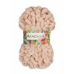 Пряжа ARACHNA LAZY 100% микрополиэстер 5 шт. х 100 г 8.5 м цв. №09 св. бежевый (LAZY-№09 св. бежевый)