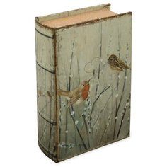 Шкатулка-книга BBK-01 17х11х5 см "Весенняя любовь" №110 Gamma