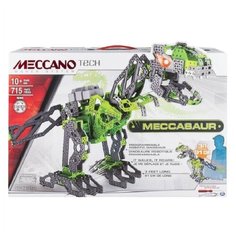 Meccano Meccasaur программируемый робот-динозавр