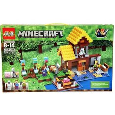 Конструктор Майнкрафт 3D71 "Фермерский Коттедж" 546 дет. SX
