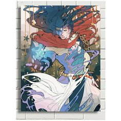 Картина по номерам Аниме JOJO (Джованна, Джотаро, ДжоДжо) - 8941 В 30x40